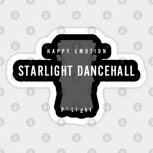 STARLIGHT DANCEHALL Sticker by CommonSans